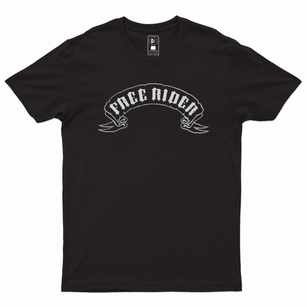 6-1 Free Rider Black Backside