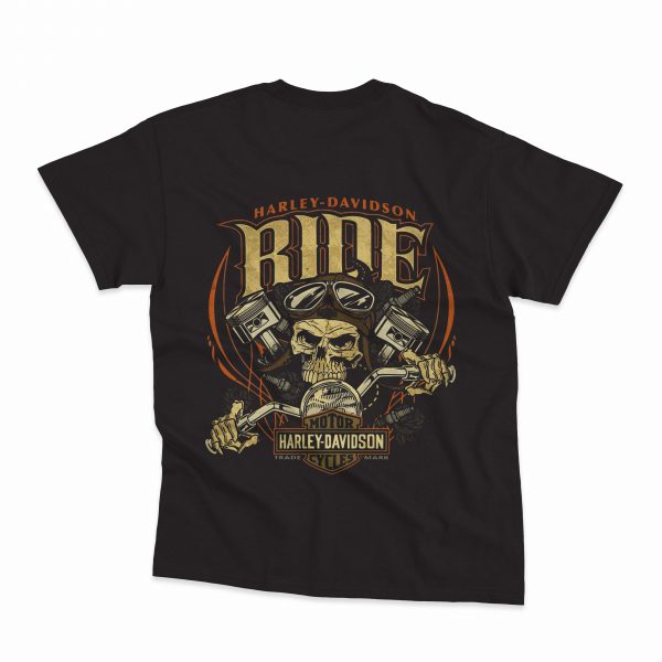HD RIDE Black Backside