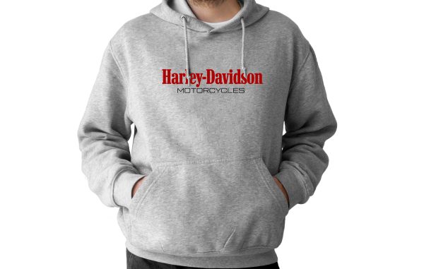Grey hoodie front1