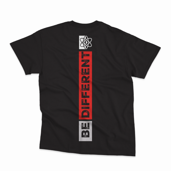 Be Different Black BackSide