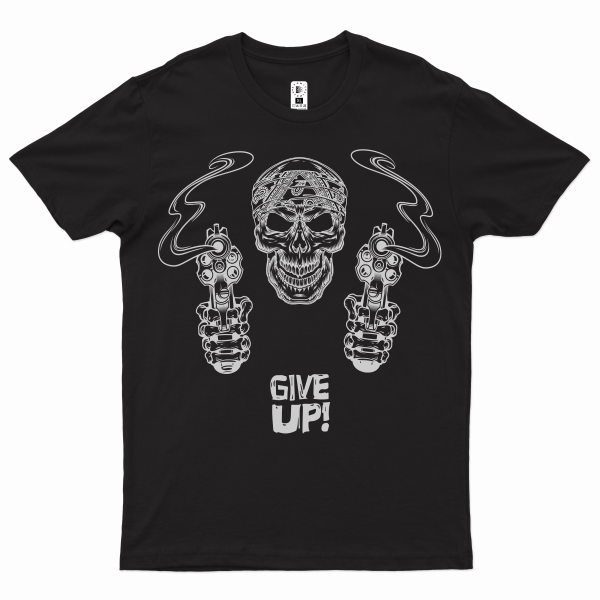 Giveup Gun Black