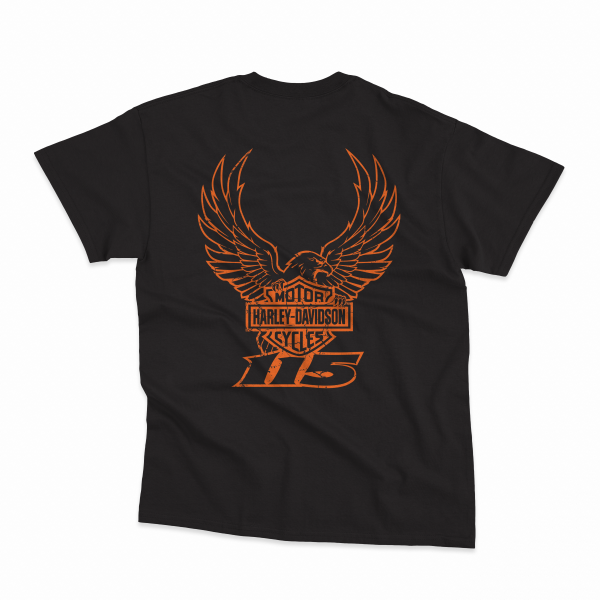 HD 115 Eagel back black