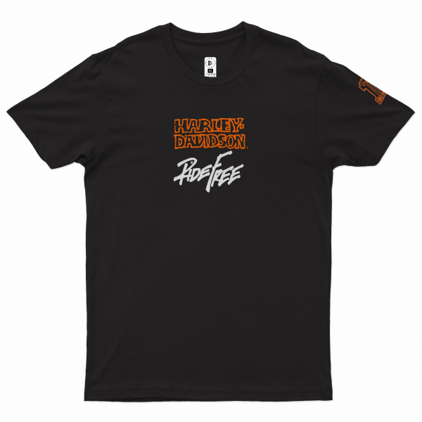 HD RIDE FREE BLACK FRONT