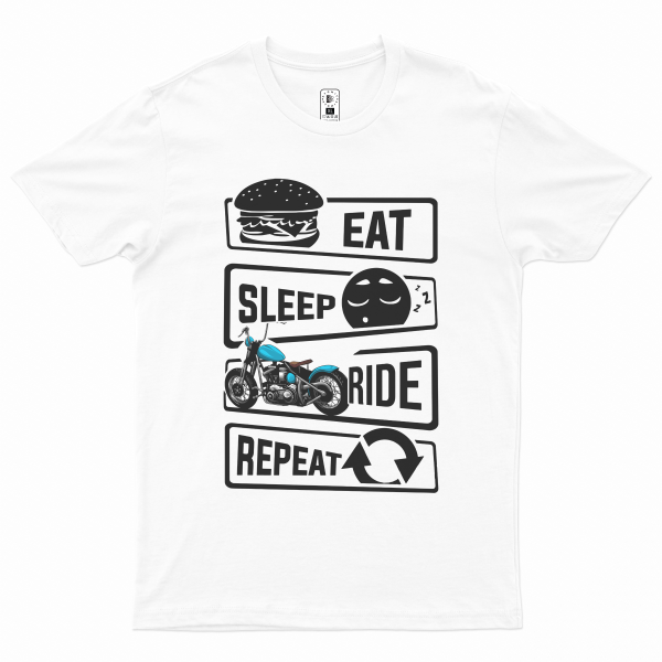 eat sleepWHITE