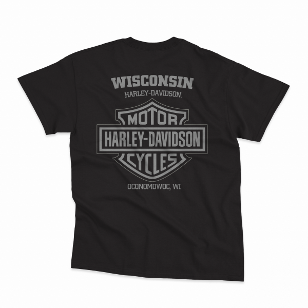 Museum BLACK BackSide shirt