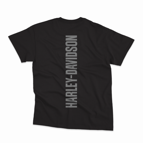 skull one Black bk Side